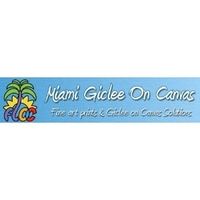 Miami Florida Giclee On Canvas coupons